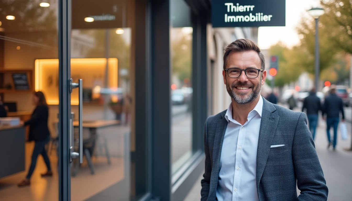 Illustration: Découvrez l’histoire et l’ancrage local de Thierry Immobilier à Nantes
