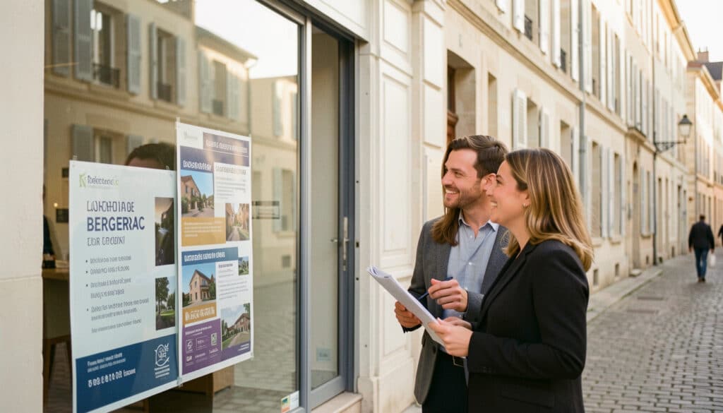 Location à Bergerac : bien choisir son agence immobilière