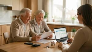 Crédit immobilier après 60 ans : conditions et options