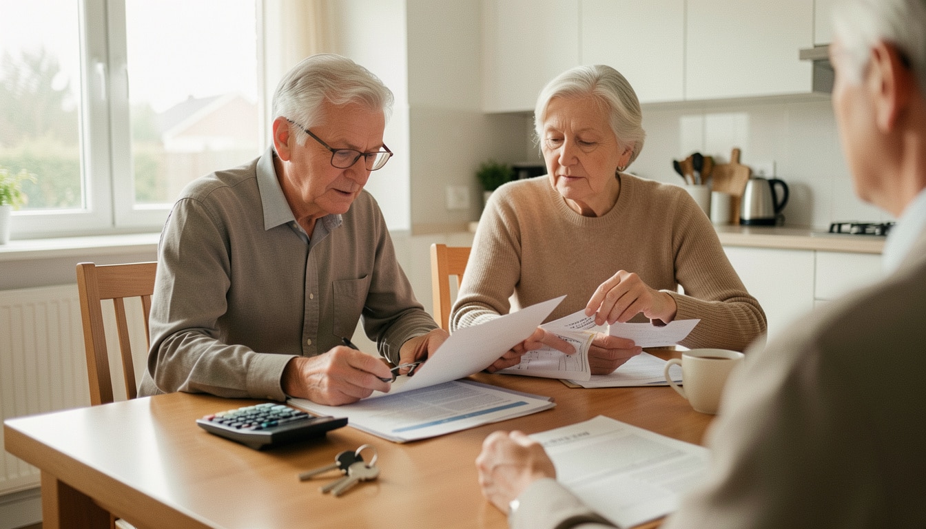 Crédit immobilier pour senior : âge, conditions, assurance