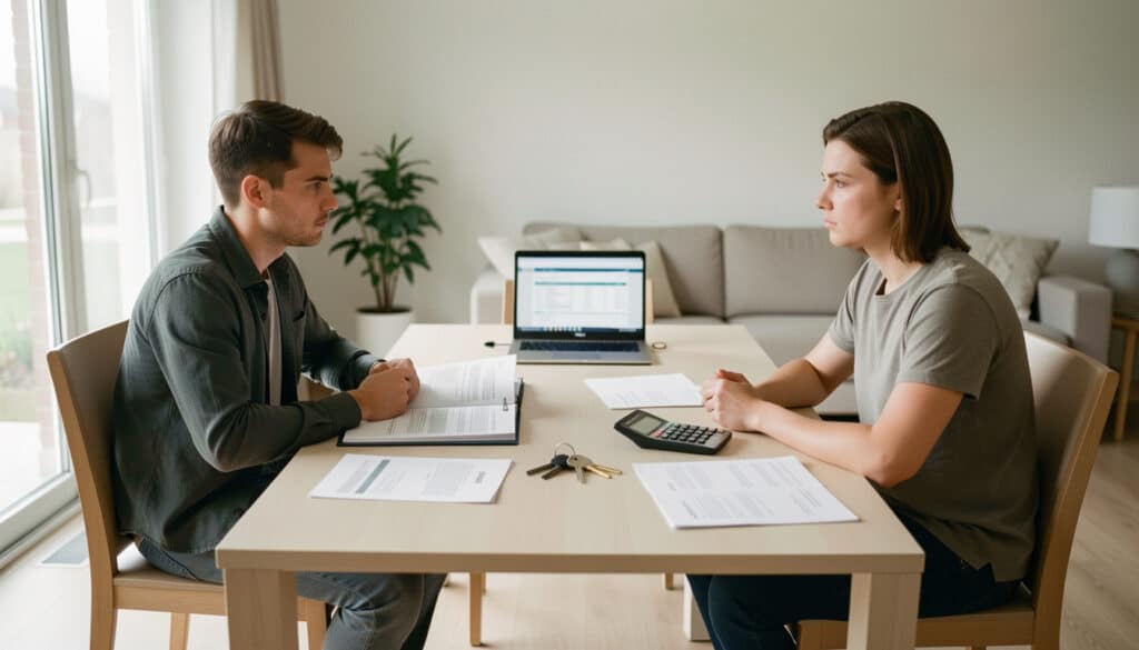 Suspension du prêt immobilier après une séparation