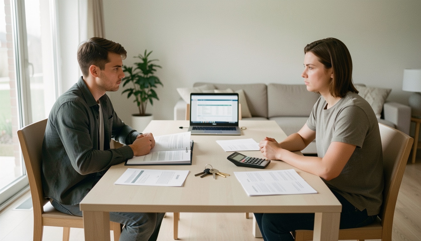 Suspension du prêt immobilier après une séparation
