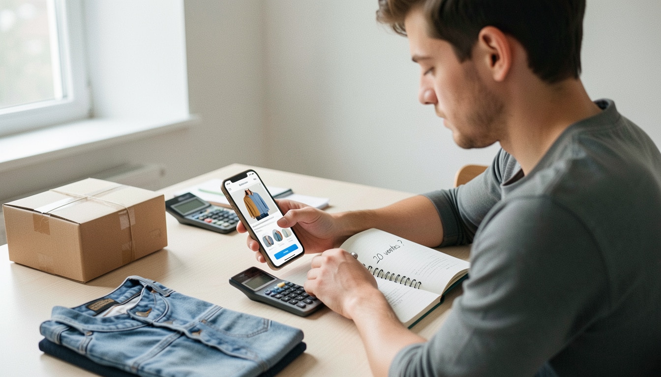 Vinted et impôts : que change le seuil des 20 ventes ?