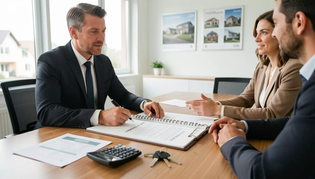Coût d’un compromis de vente en agence immobilière