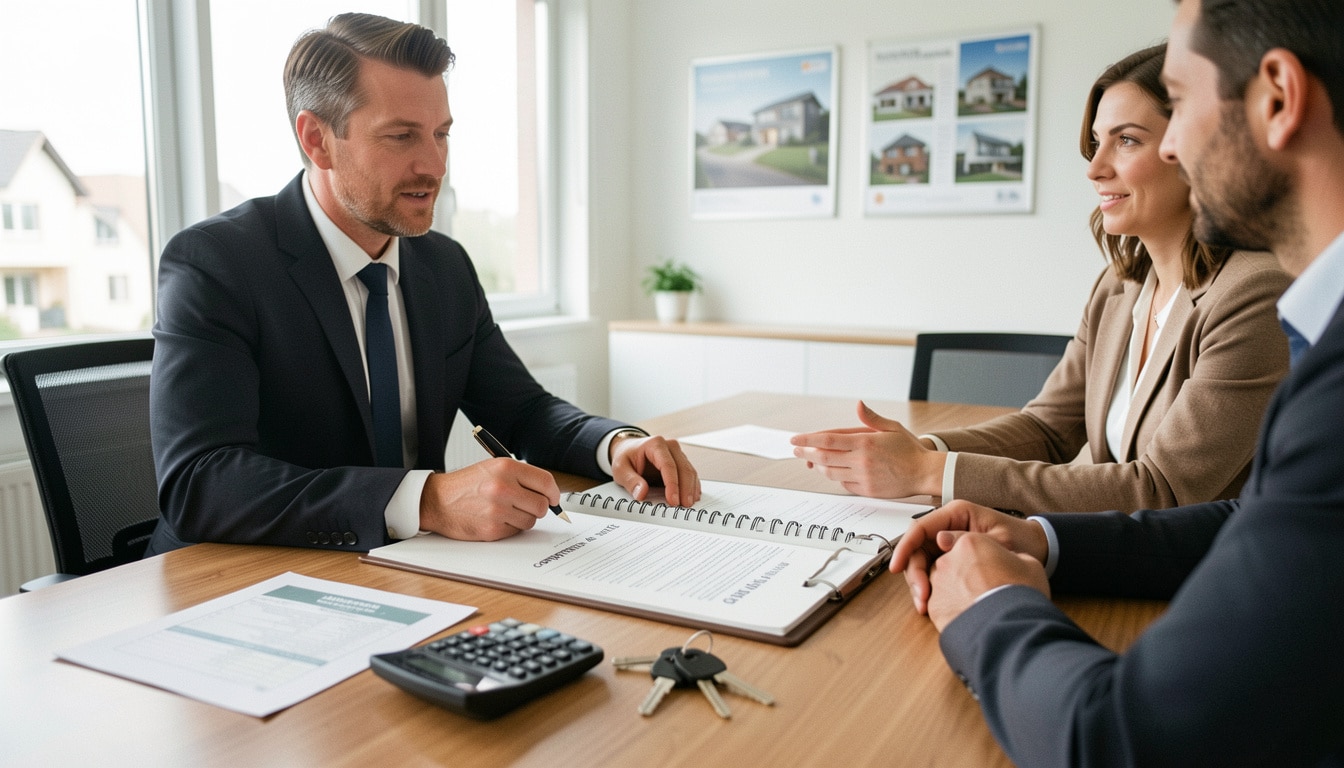 Coût d’un compromis de vente en agence immobilière
