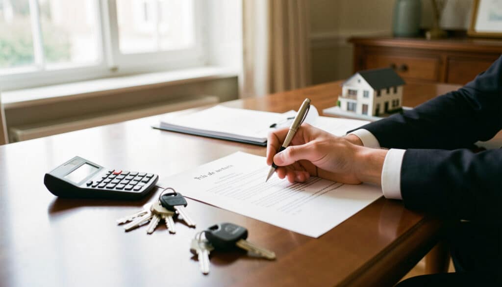 Frais de notaire pour un achat immobilier en 2026