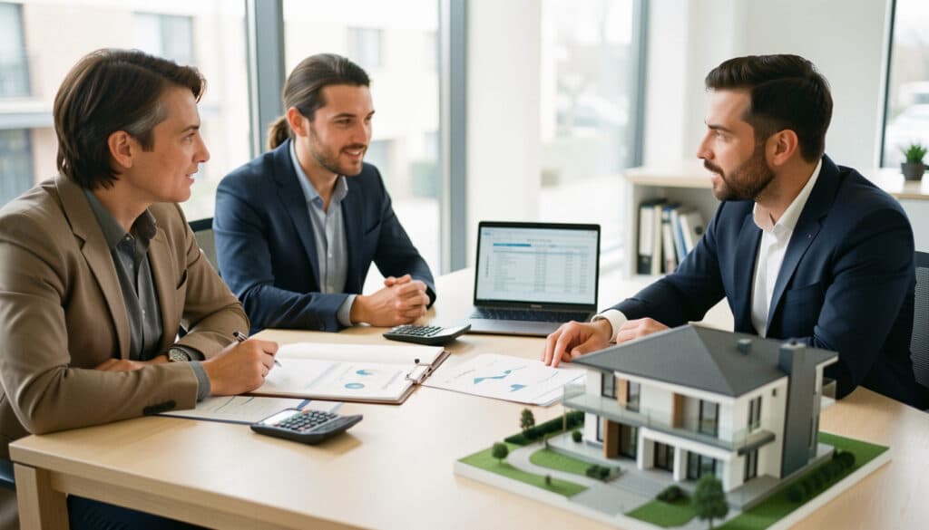 Obtenir un prêt immobilier en SCI sur 25 ans