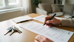 Lettre de résiliation du bail d’appartement et préavis